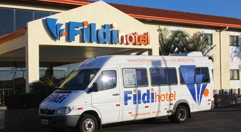 Fildi Hotel Sumaré Exterior foto